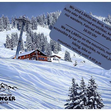 Berggasthof Singerhutte In Hofen, Reutte Hotel Luaran gambar