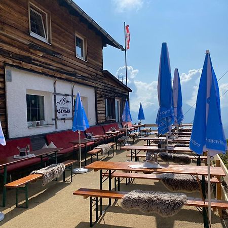 Berggasthof Singerhutte In Hofen, Reutte Hotel Luaran gambar