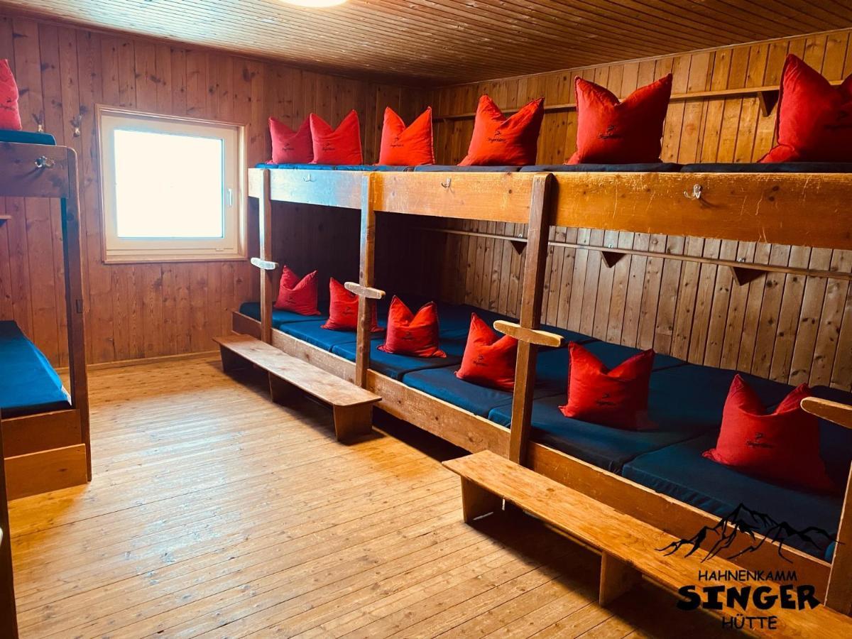 Berggasthof Singerhutte In Hofen, Reutte Hotel Luaran gambar