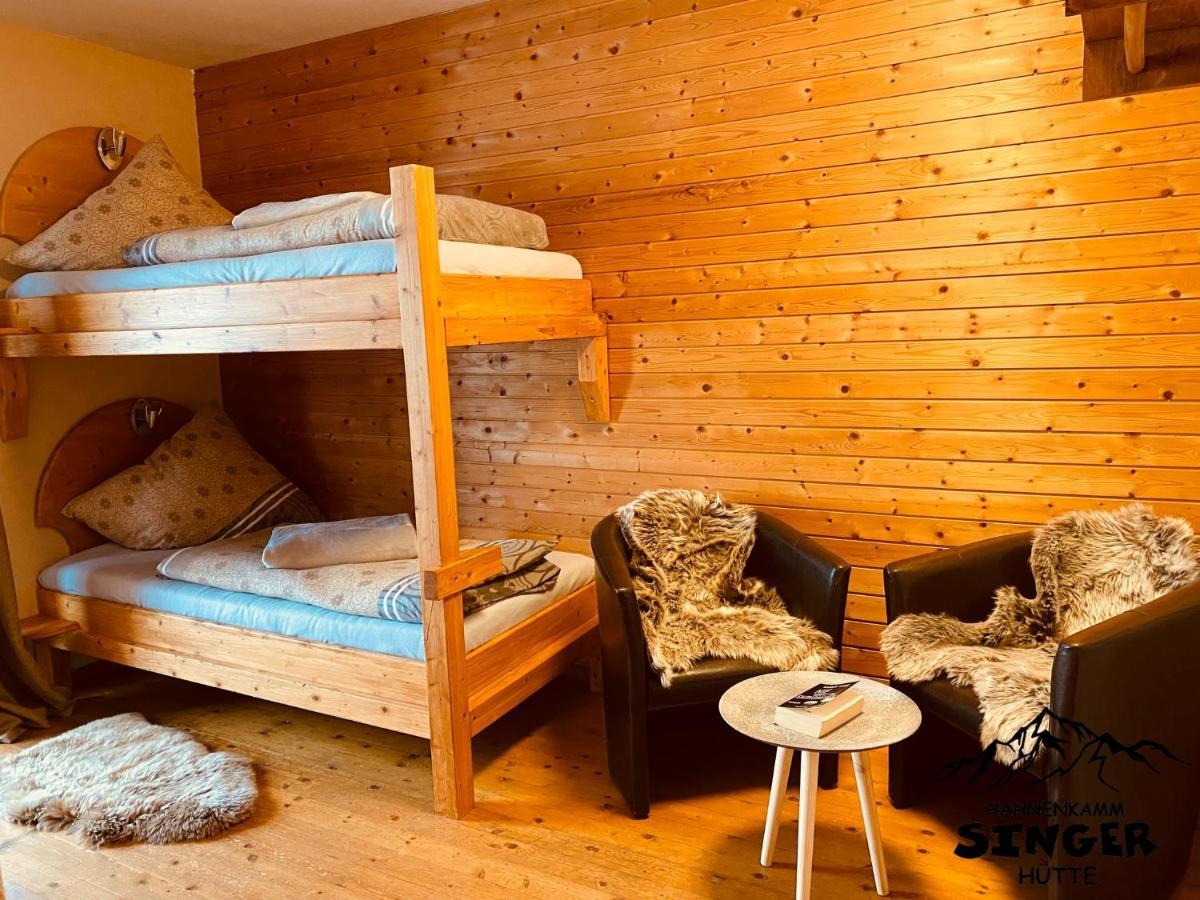 Berggasthof Singerhutte In Hofen, Reutte Hotel Luaran gambar