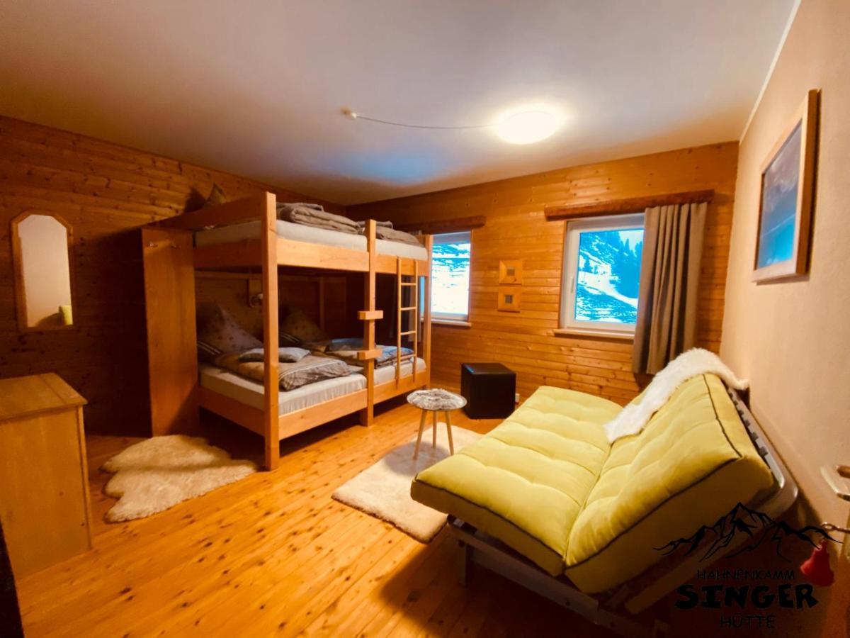 Berggasthof Singerhutte In Hofen, Reutte Hotel Luaran gambar