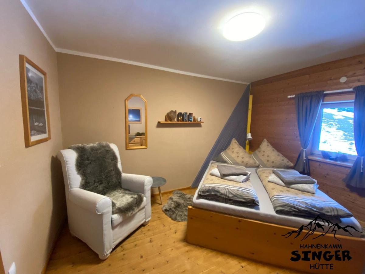 Berggasthof Singerhutte In Hofen, Reutte Hotel Luaran gambar