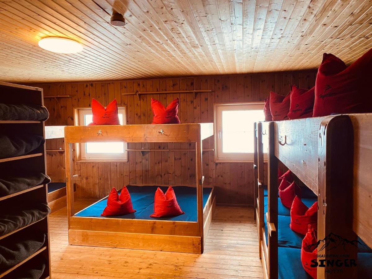 Berggasthof Singerhutte In Hofen, Reutte Hotel Luaran gambar