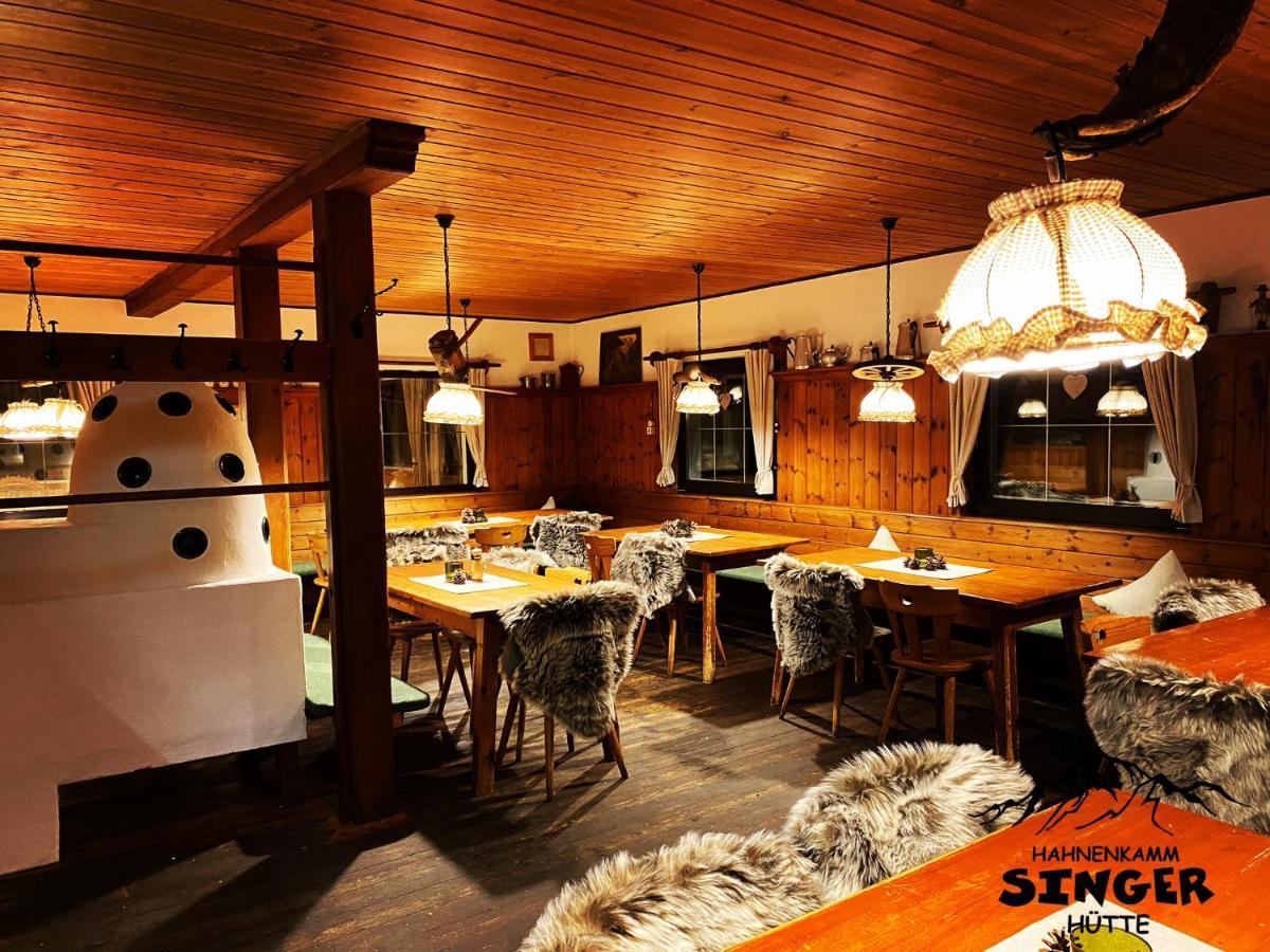Berggasthof Singerhutte In Hofen, Reutte Hotel Luaran gambar