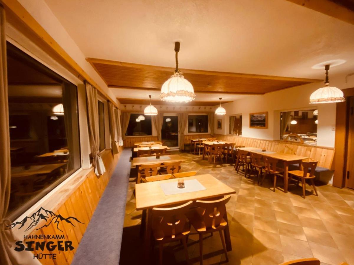 Berggasthof Singerhutte In Hofen, Reutte Hotel Luaran gambar