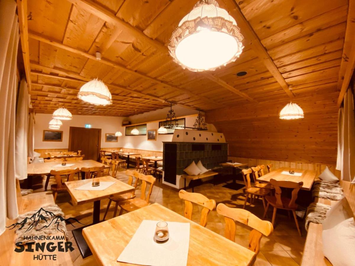 Berggasthof Singerhutte In Hofen, Reutte Hotel Luaran gambar