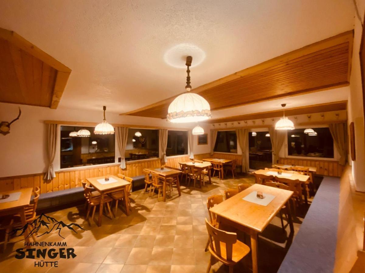 Berggasthof Singerhutte In Hofen, Reutte Hotel Luaran gambar
