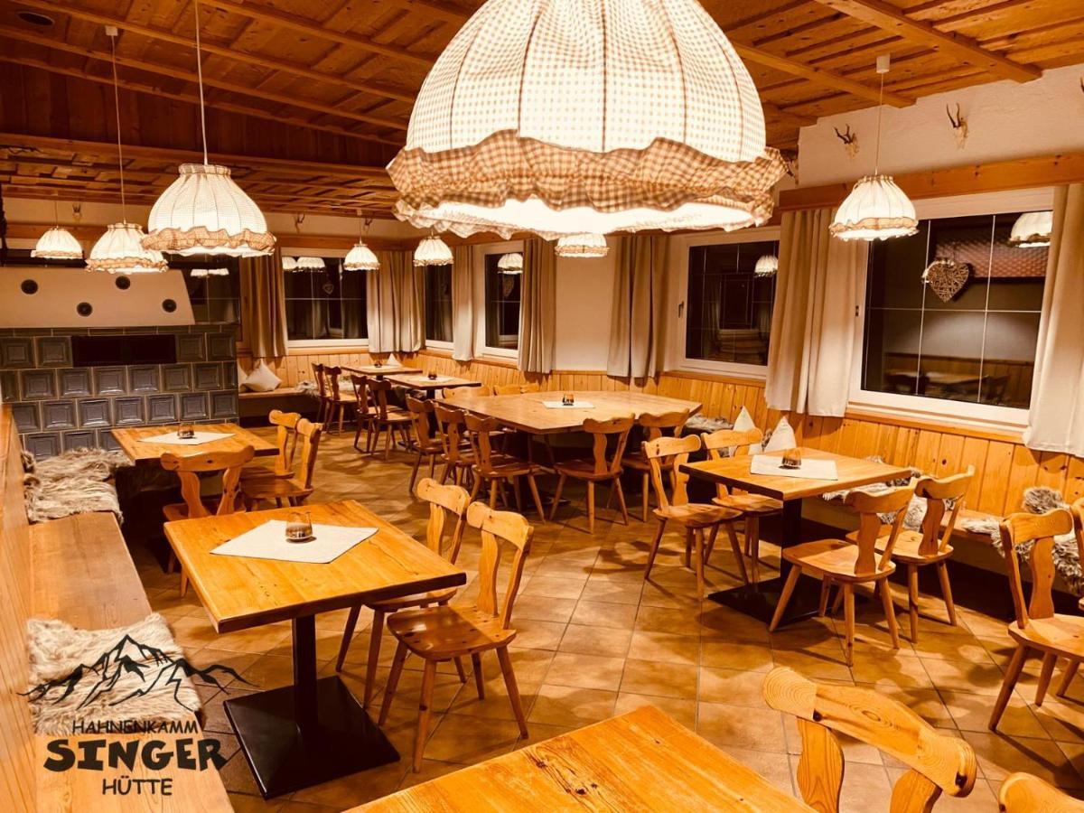 Berggasthof Singerhutte In Hofen, Reutte Hotel Luaran gambar
