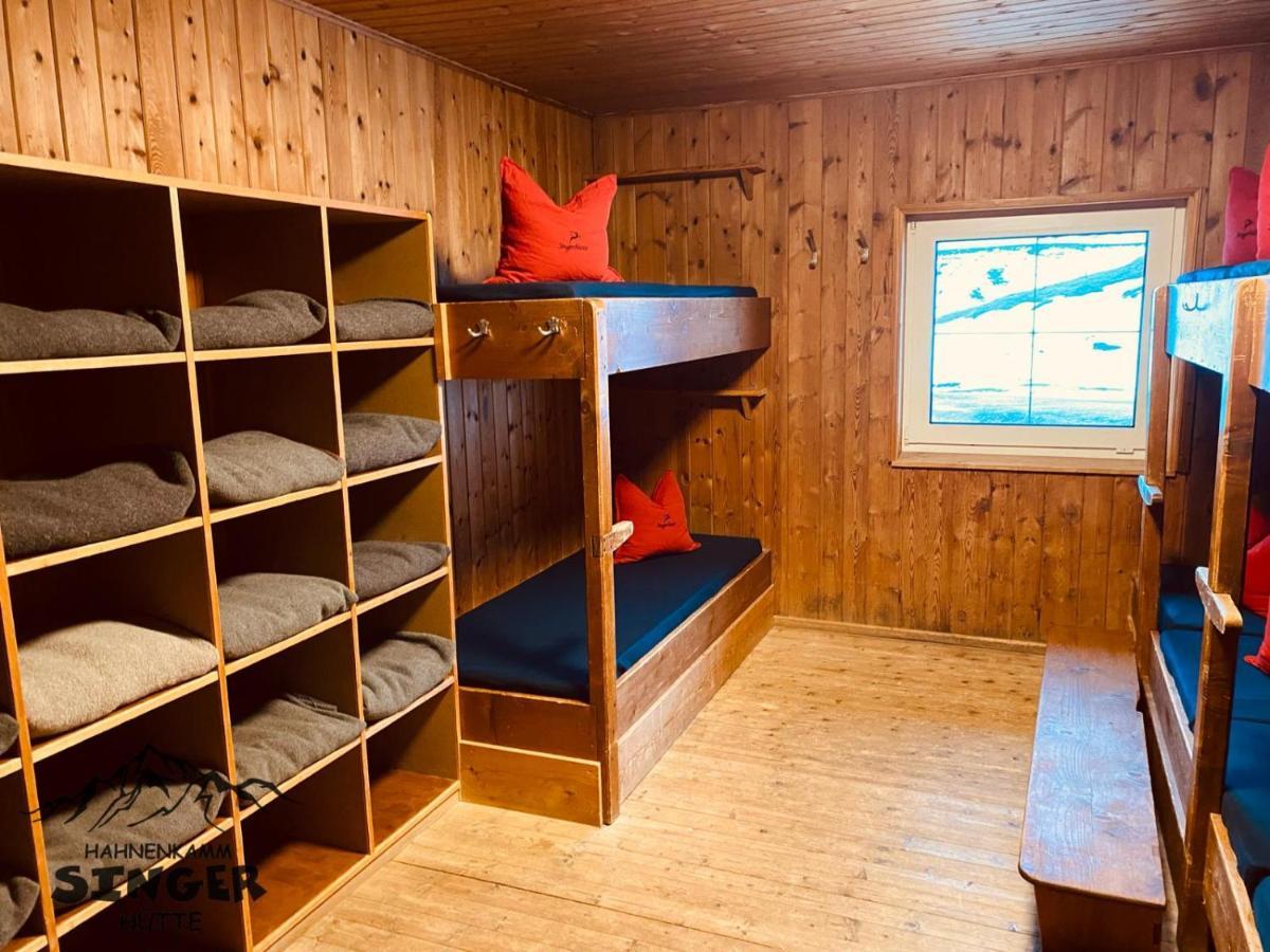 Berggasthof Singerhutte In Hofen, Reutte Hotel Luaran gambar