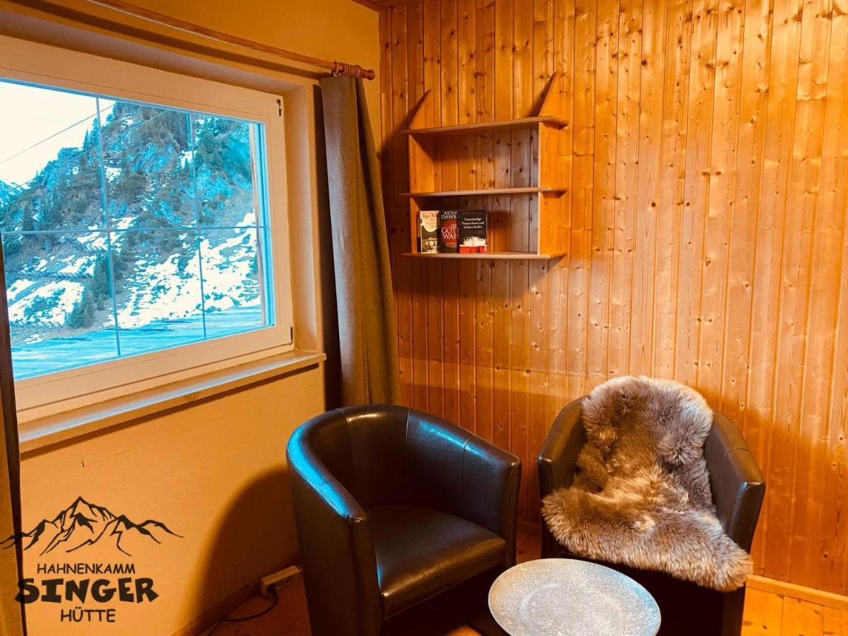 Berggasthof Singerhutte In Hofen, Reutte Hotel Luaran gambar