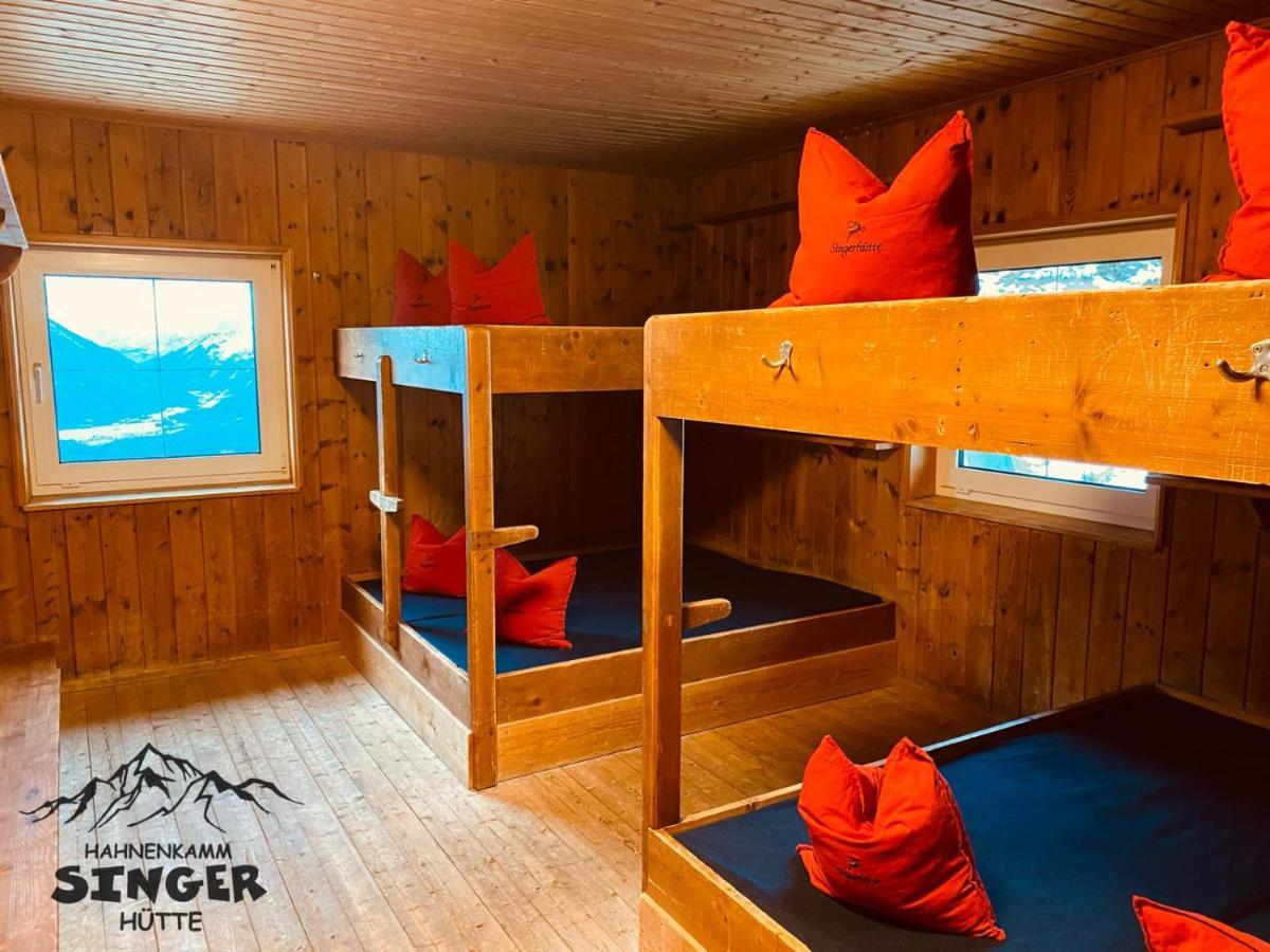 Berggasthof Singerhutte In Hofen, Reutte Hotel Luaran gambar