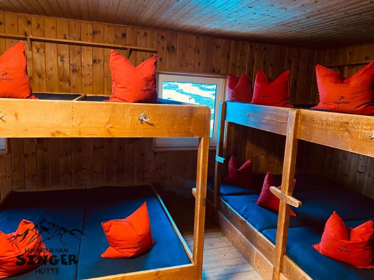 Berggasthof Singerhutte In Hofen, Reutte Hotel Luaran gambar