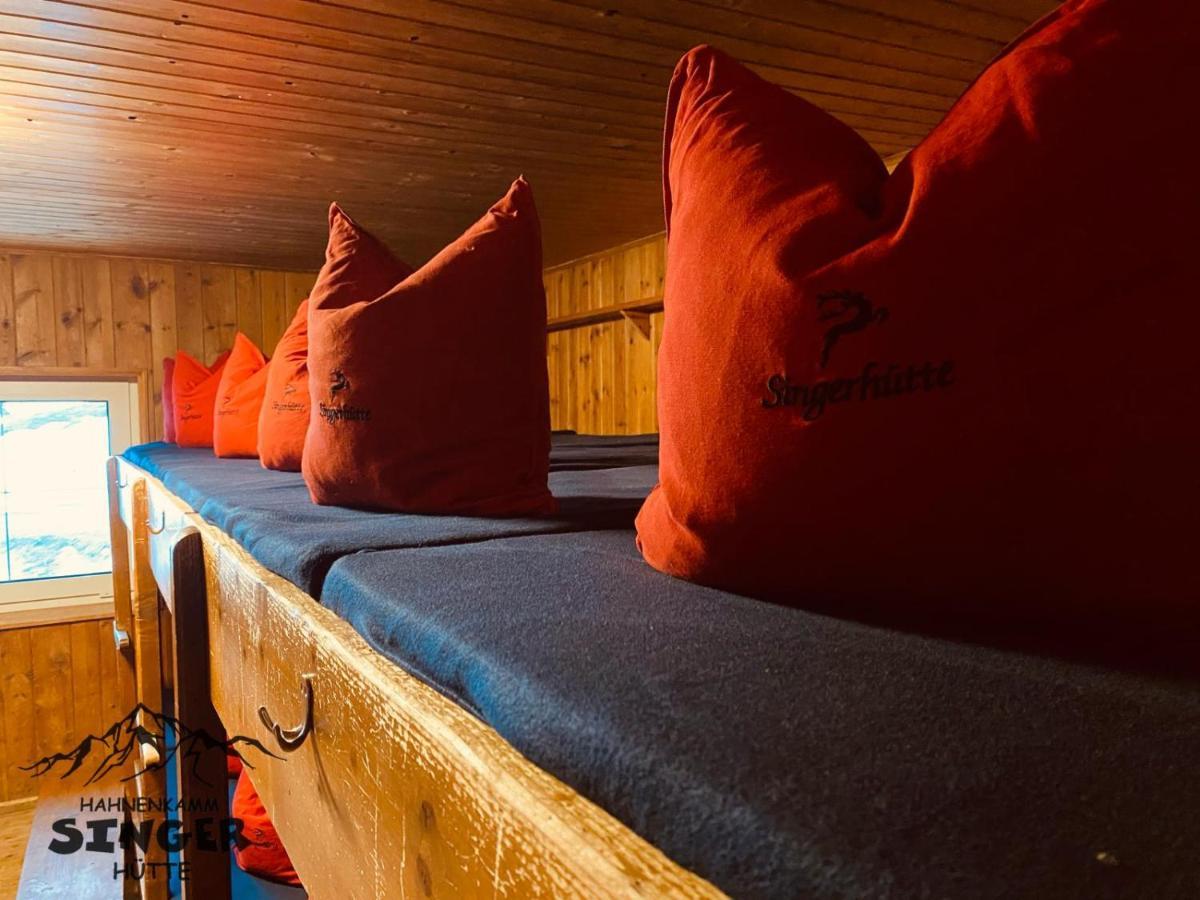 Berggasthof Singerhutte In Hofen, Reutte Hotel Luaran gambar