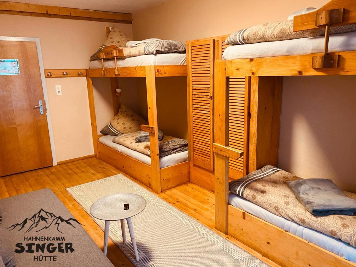 Berggasthof Singerhutte In Hofen, Reutte Hotel Luaran gambar