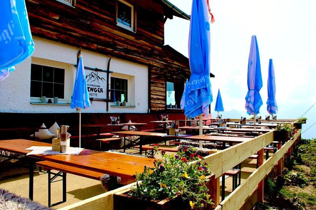 Berggasthof Singerhutte In Hofen, Reutte Hotel Luaran gambar