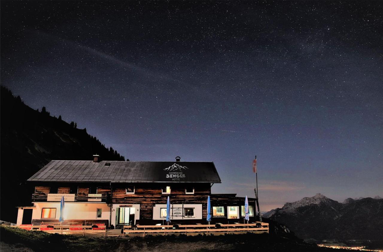 Berggasthof Singerhutte In Hofen, Reutte Hotel Luaran gambar