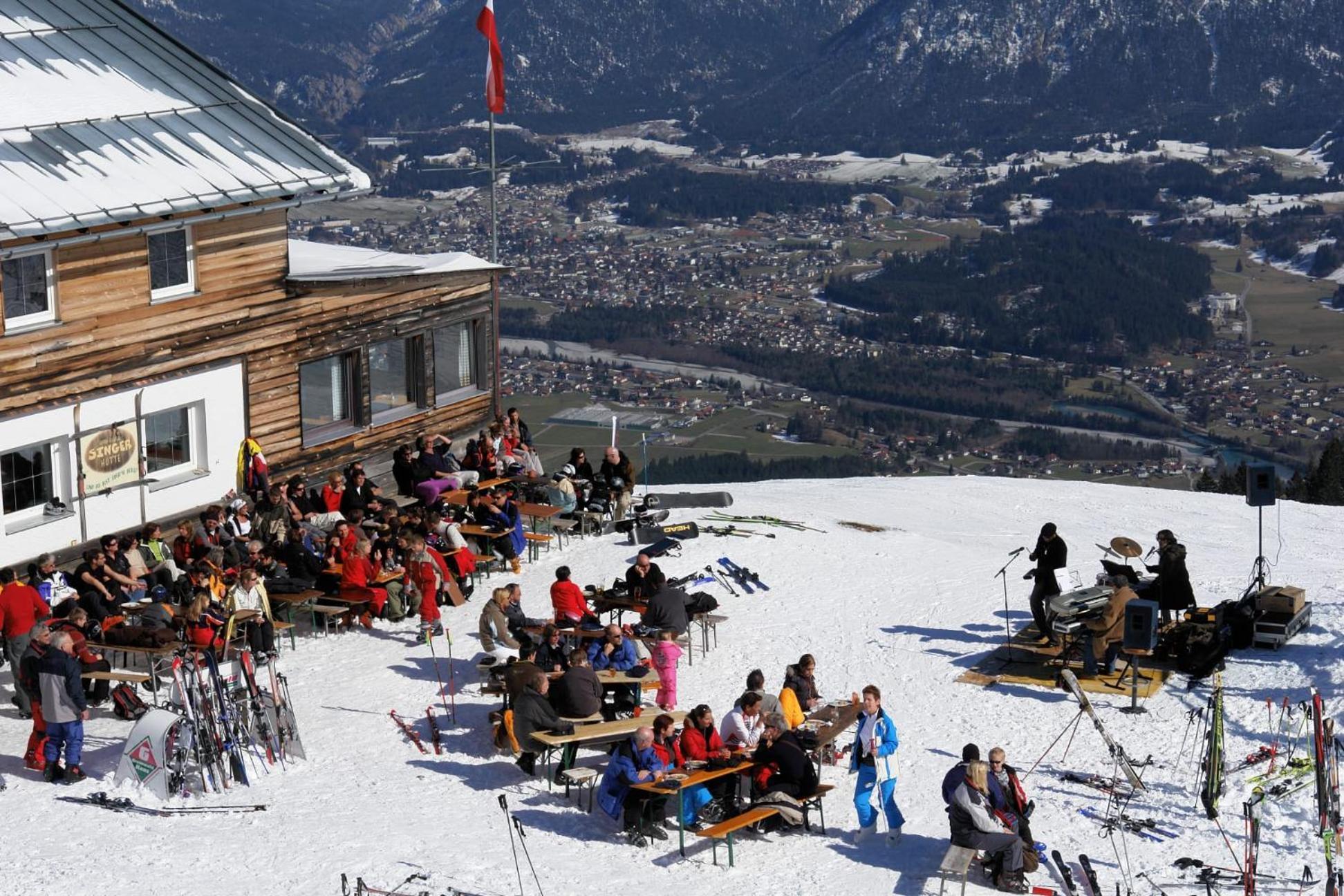 Berggasthof Singerhutte In Hofen, Reutte Hotel Luaran gambar