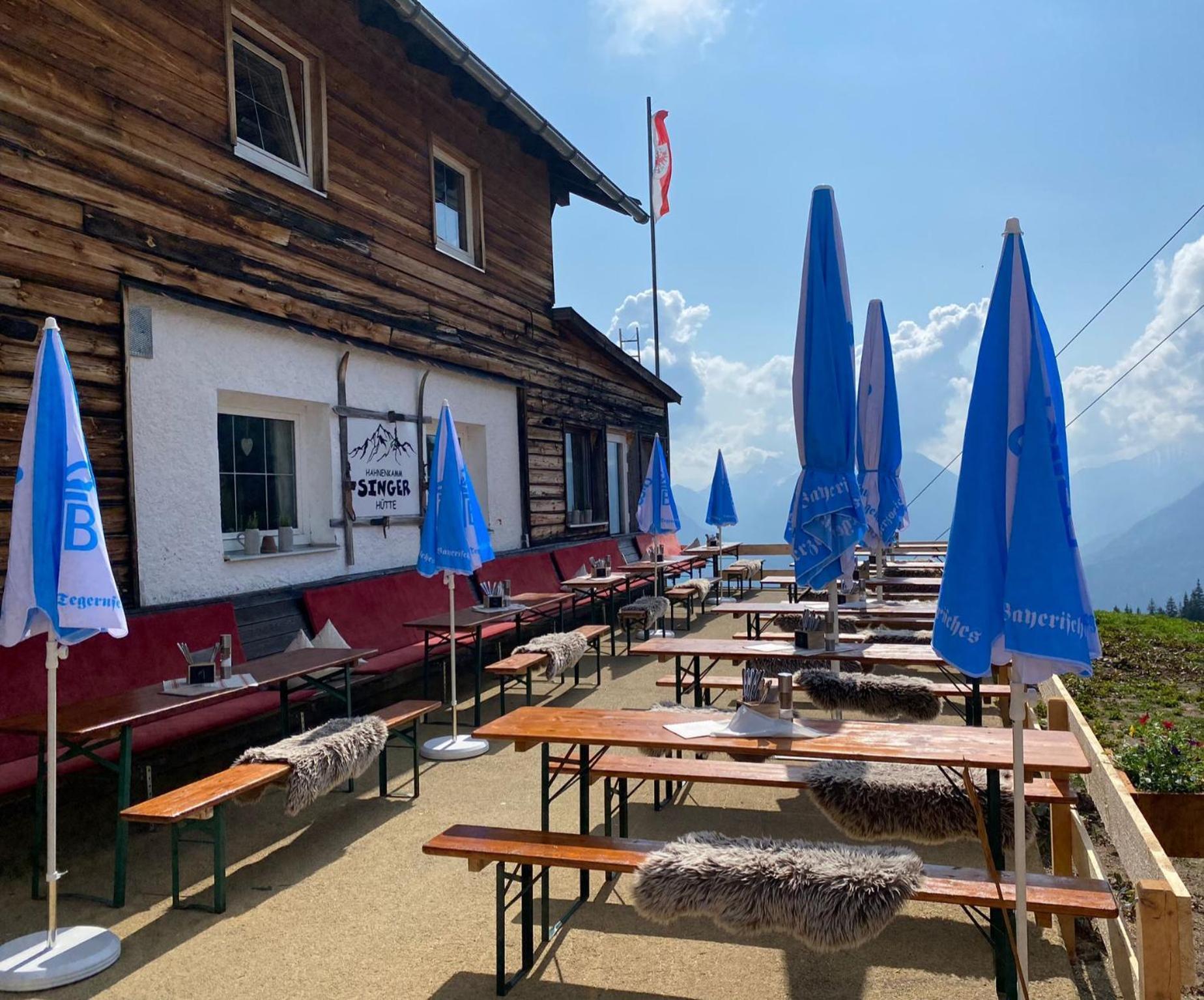 Berggasthof Singerhutte In Hofen, Reutte Hotel Luaran gambar