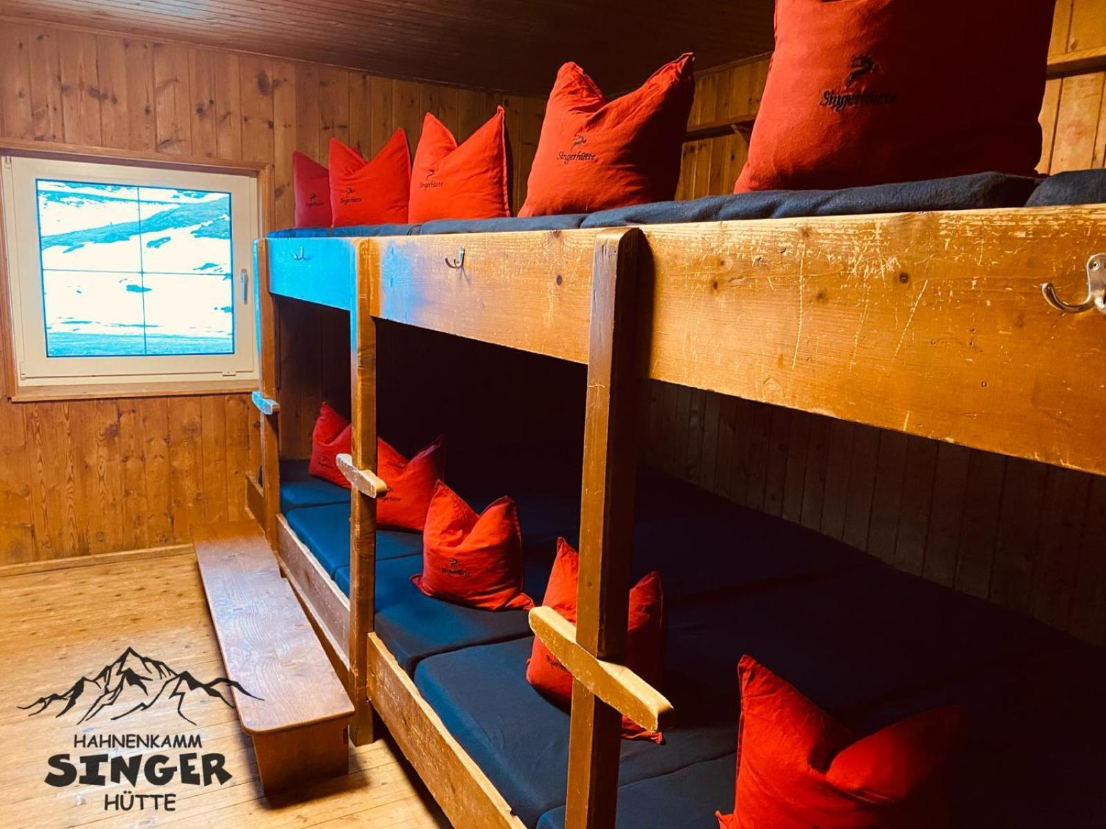 Berggasthof Singerhutte In Hofen, Reutte Hotel Luaran gambar